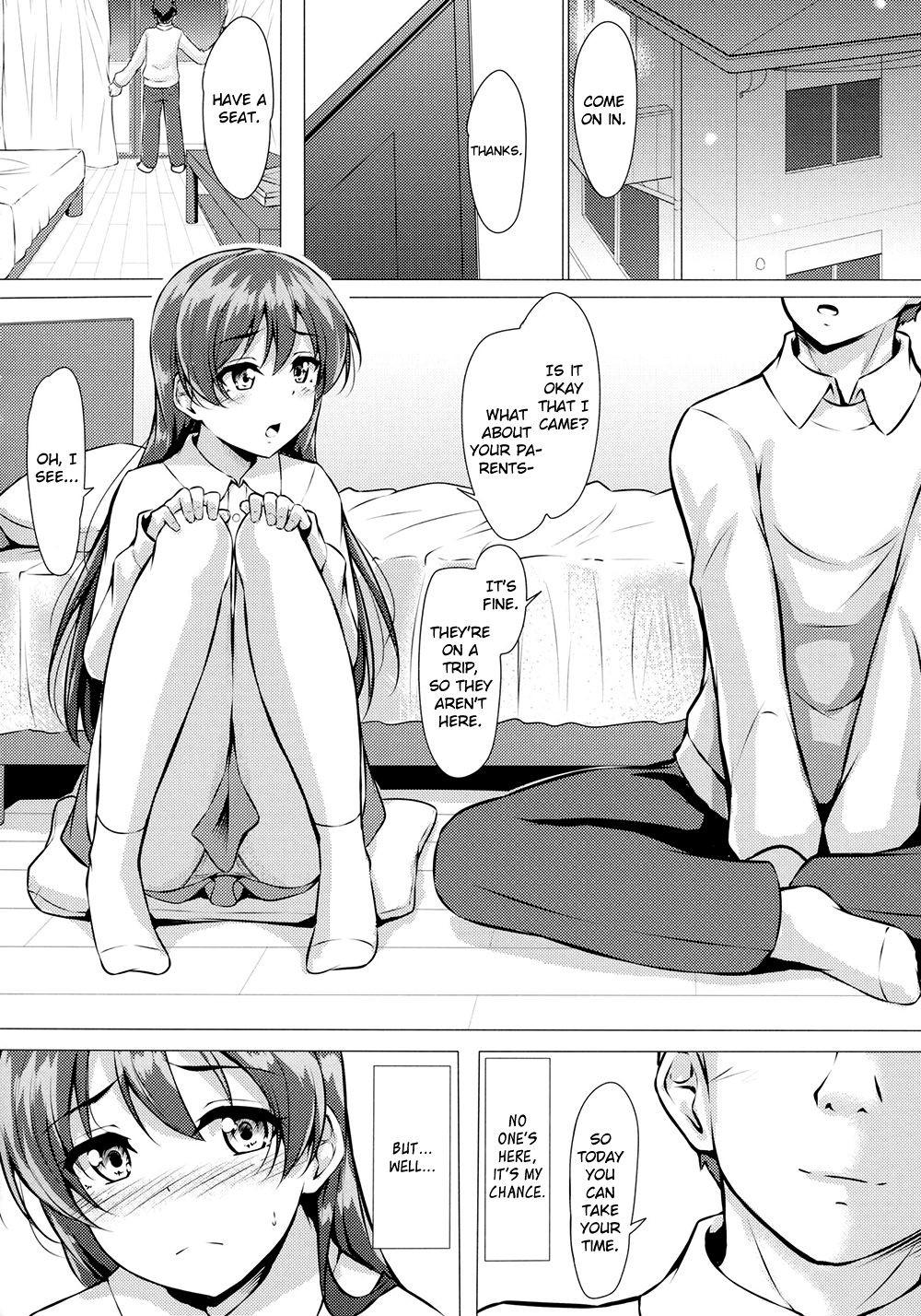 Hentai Manga Comic-UMIKAN love~ A Story About Sleeping With Umi-tan!-Read-5